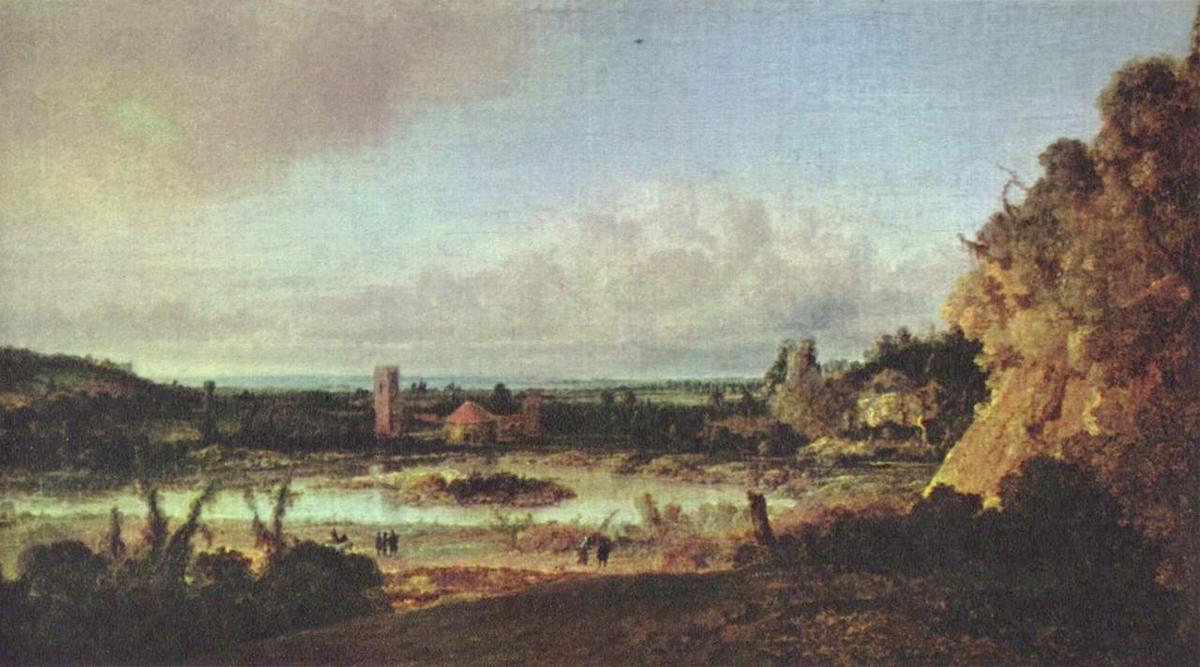 Panoramic Landscape — Hercules Seghers