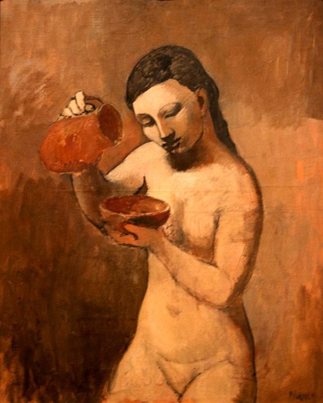Muchacha Con Cántaro — Pablo Picasso