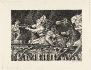 The Steeplechase — Reginald Marsh