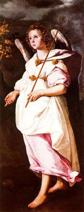 San Gabriel Arcángel — Francisco De Zurbarán