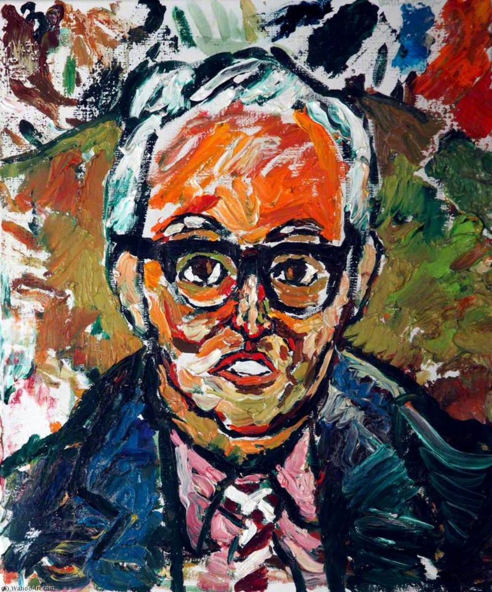 Sir John Moores (1896–1993) — John Randall Bratby