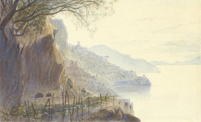 Amalfi — Edward Lear