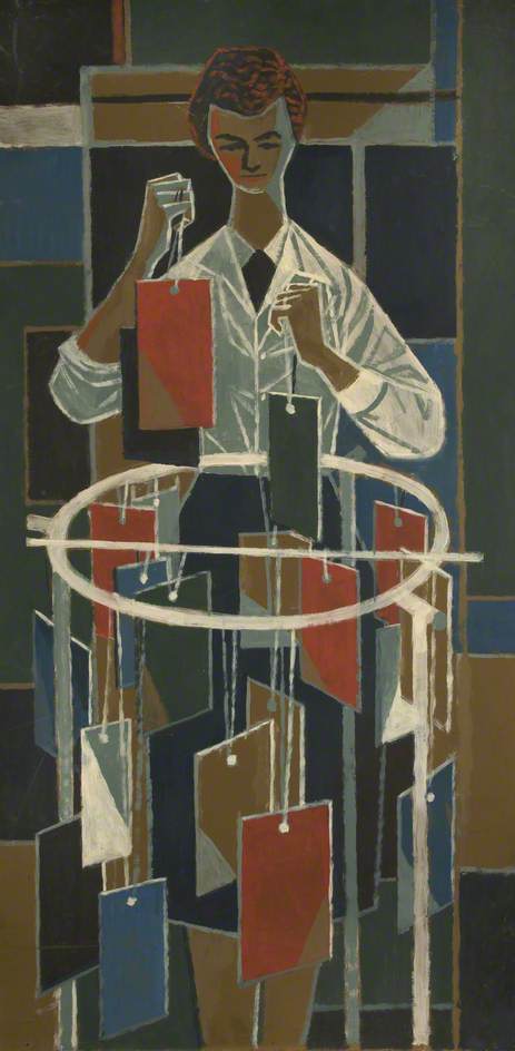 Drying Enamel Plates — Cliff Rowe