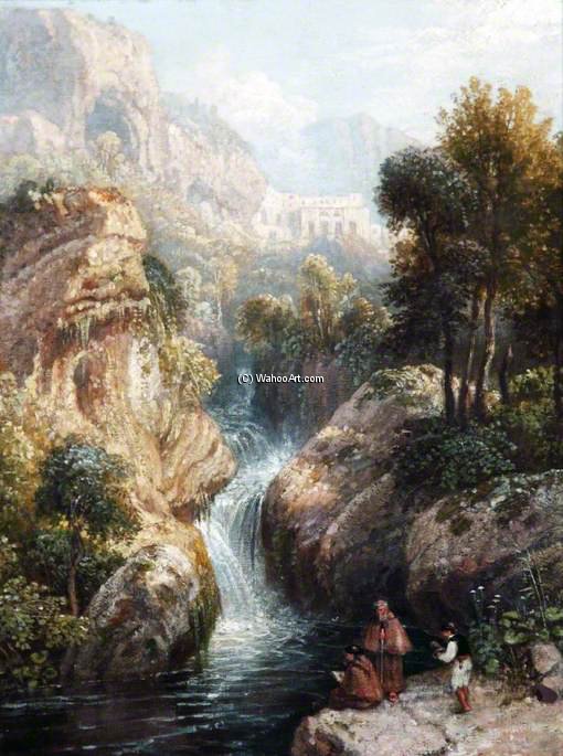 Tivoli Near Rome, Italy — William Havell