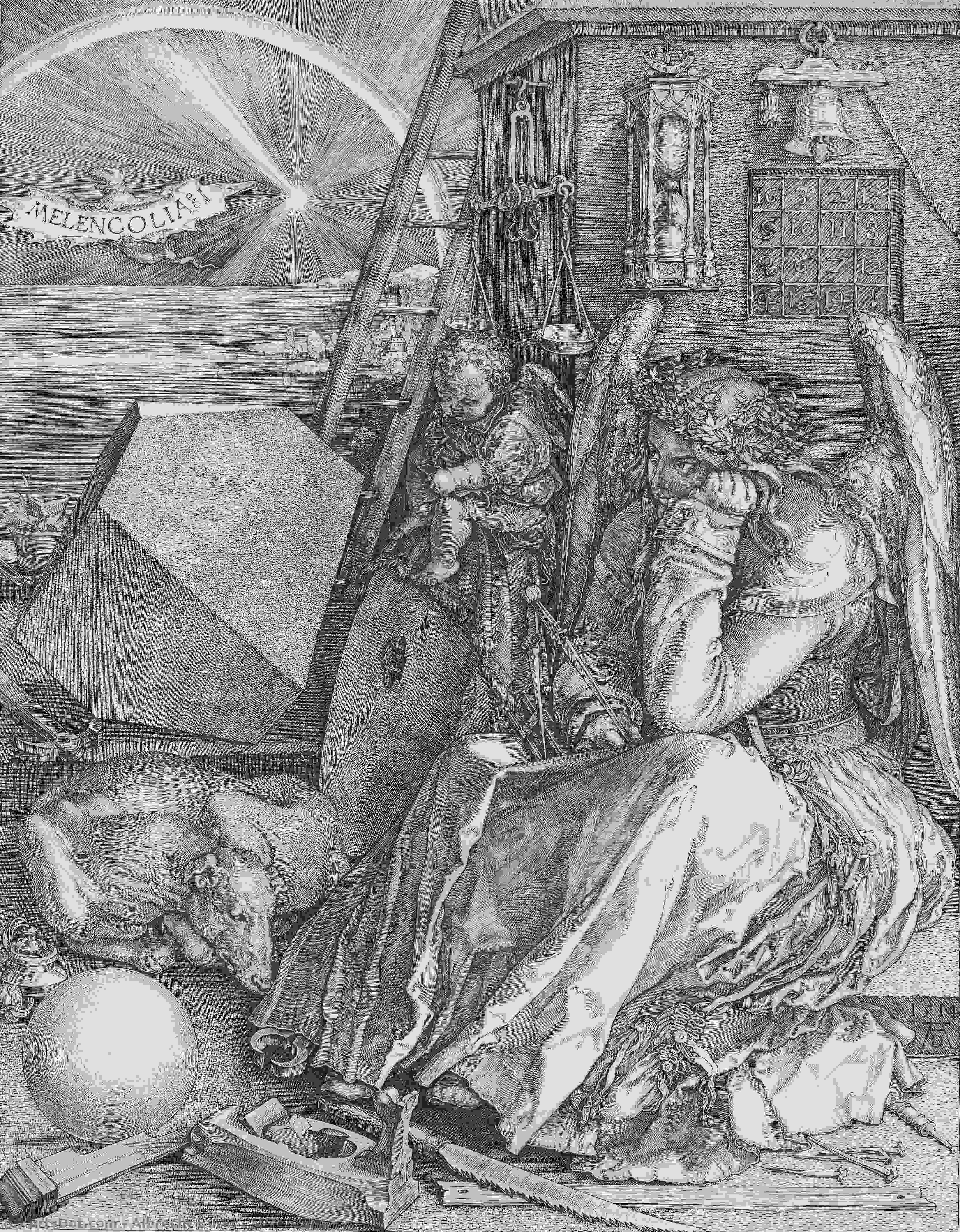 Melencolia — Albrecht Dürer