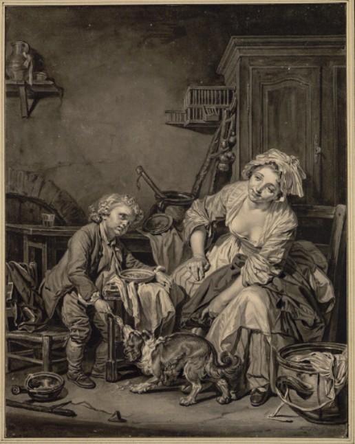 The Spoiled Child 1 — Jean-baptiste Greuze