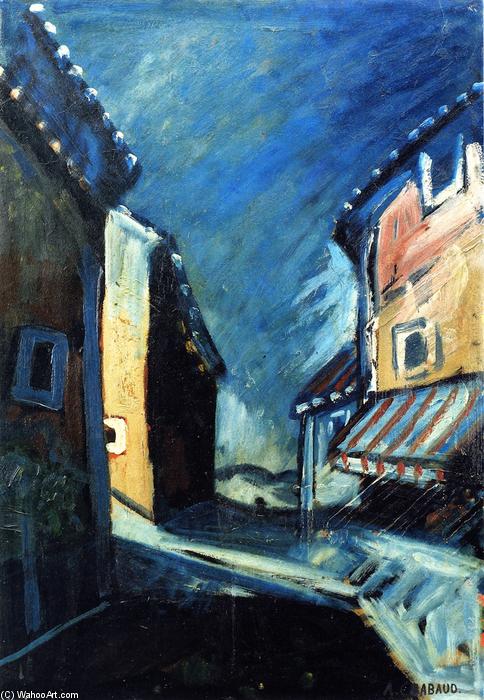 House With Painted Shade — Auguste Chabaud