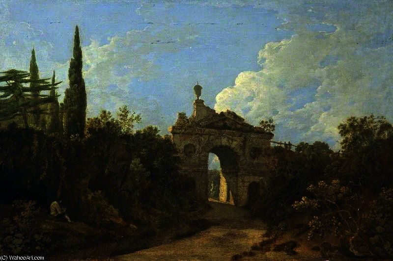 Kew Gardens, Surrey, Ruined Arch — Richard Wilson