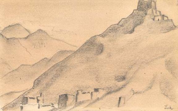 Leh — Nicholas Roerich