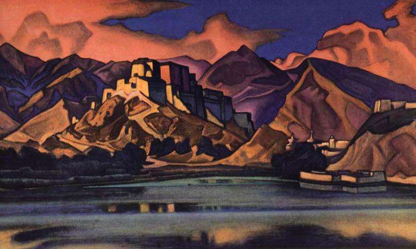 Lhasa — Nicholas Roerich