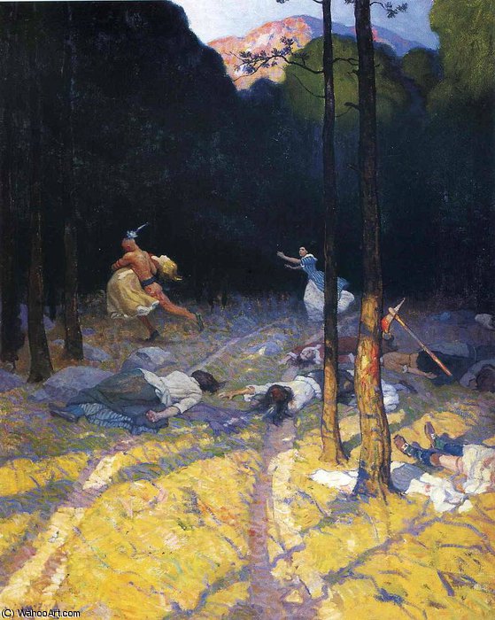 Untitled (2173) — N.c. Wyeth