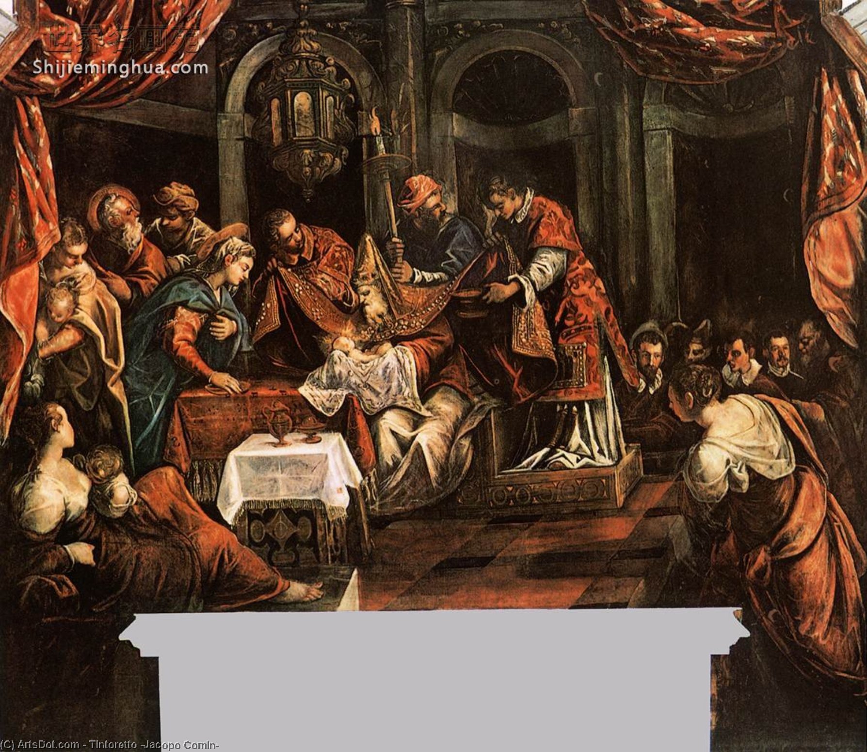 The Circumcision — Jacopo Tintoretto