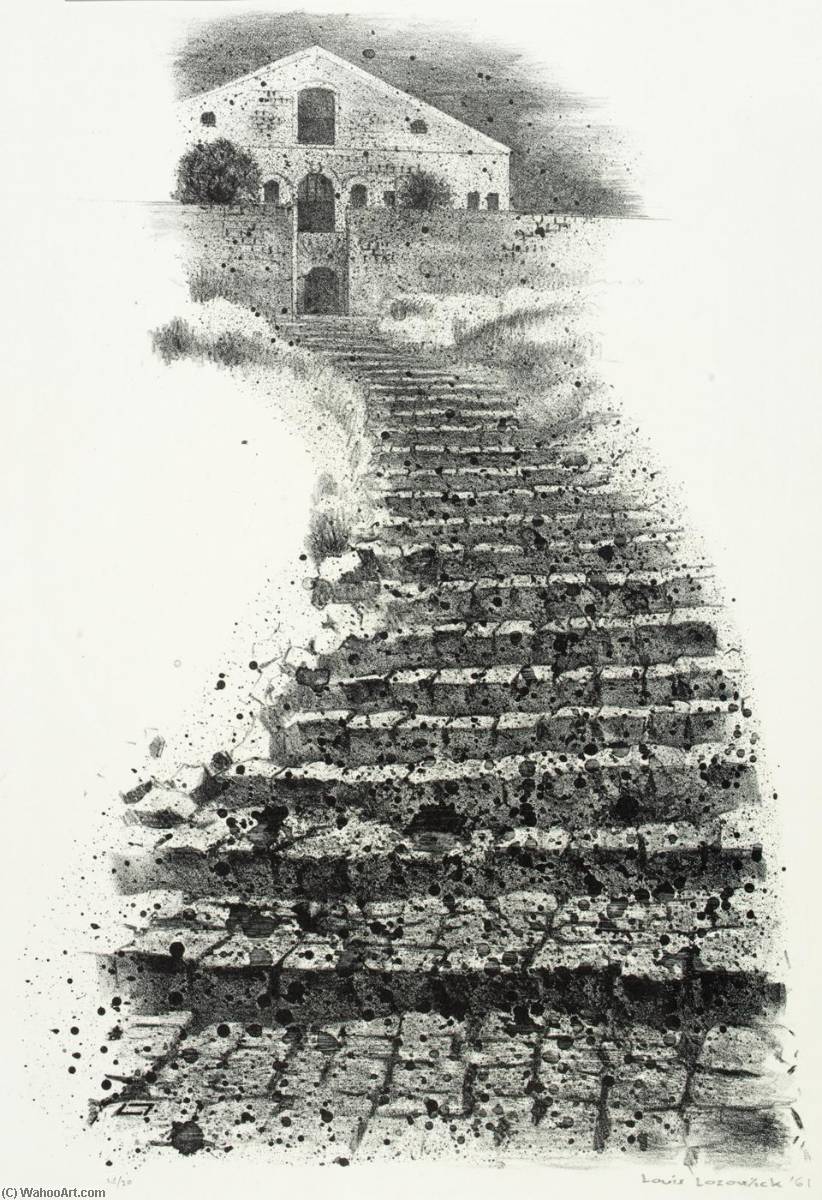 Safed Museum — Louis Lozowick
