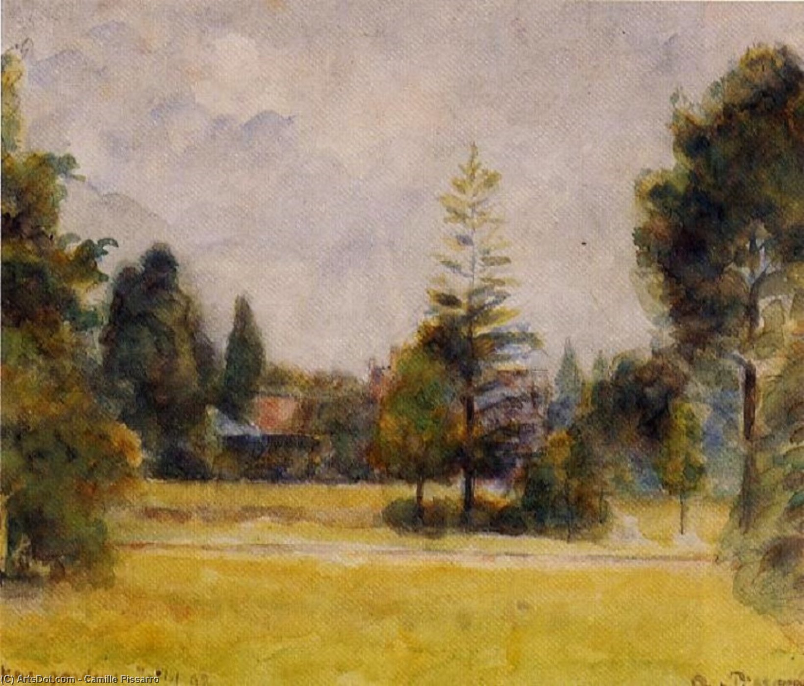 Kew Gardens — Camille Pissarro