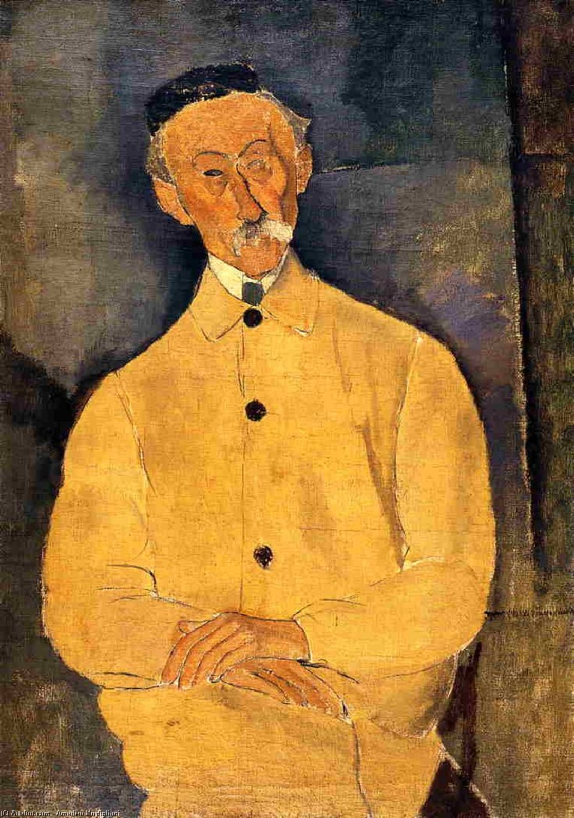 Constant Leopold — Amedeo Clemente Modigliani