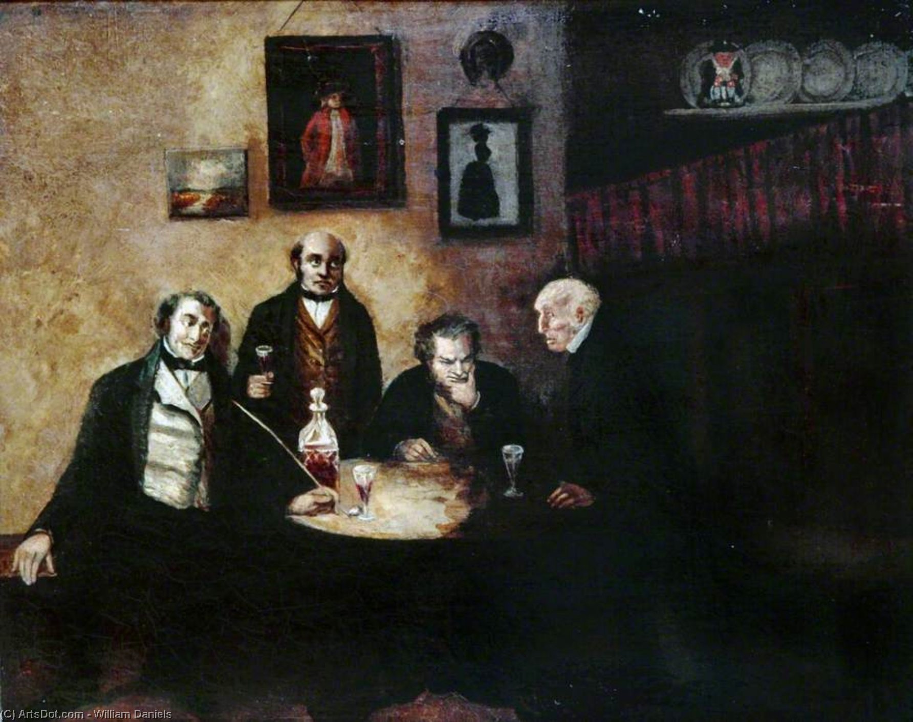 The Argument — William Daniels