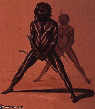 Native Palti Dancer — George French Angas