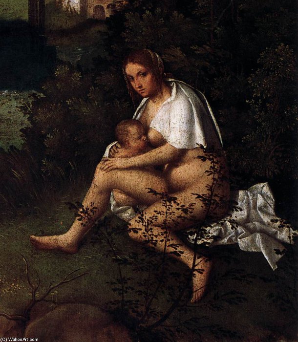 Tempest (detail)_6 — Giorgione