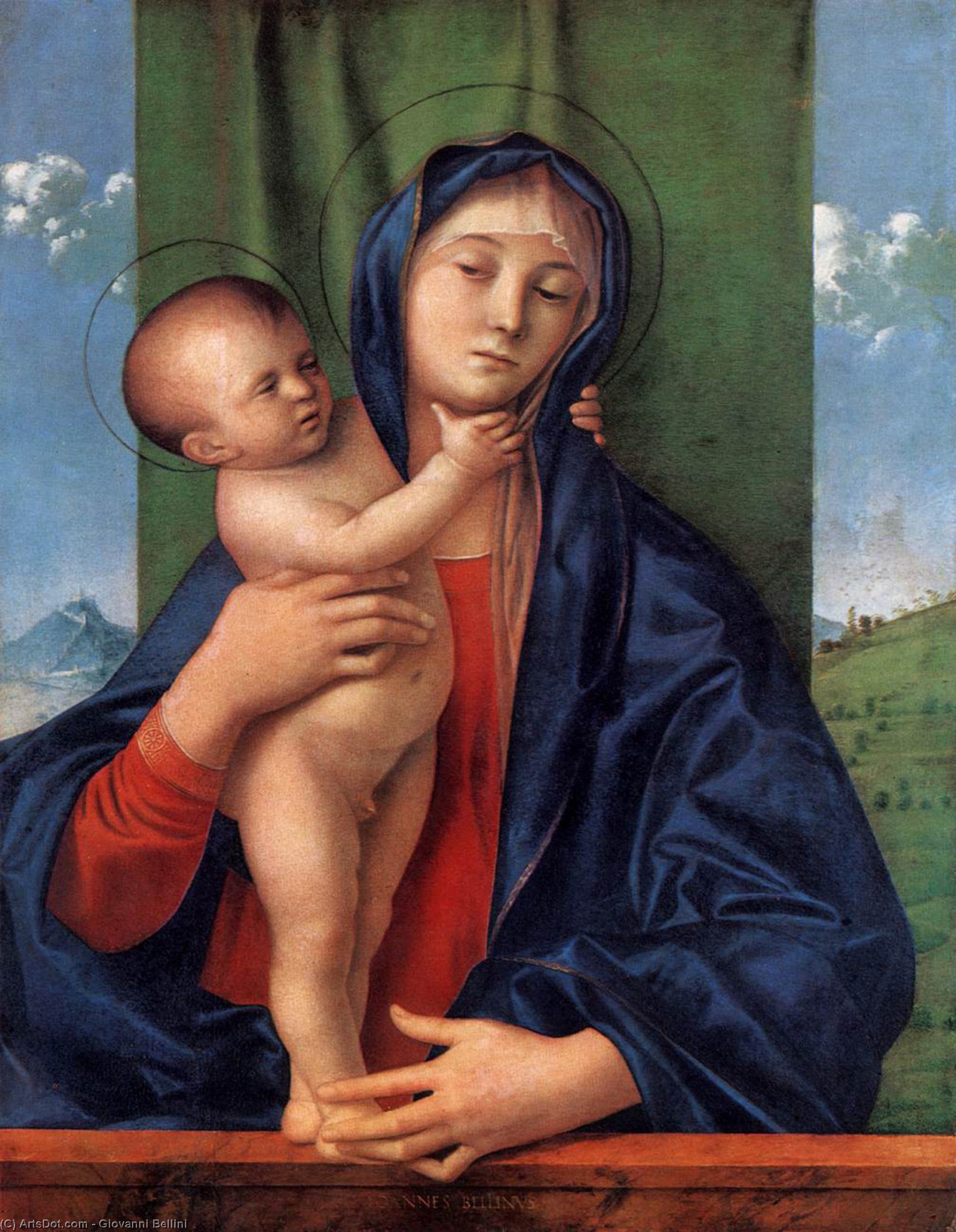 Madonna With The Child — Giovanni Bellini