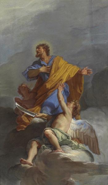 Saint Jude — Jean Baptiste Jouvenet