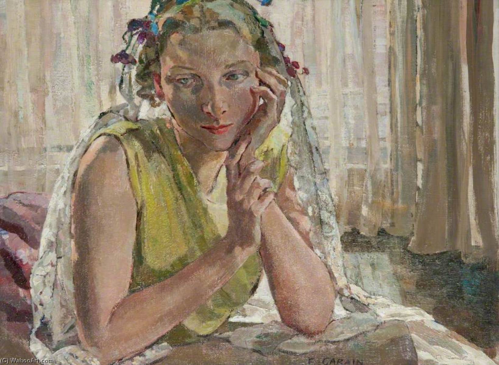 Winter Sunshine — Ethel Léontine Gabain