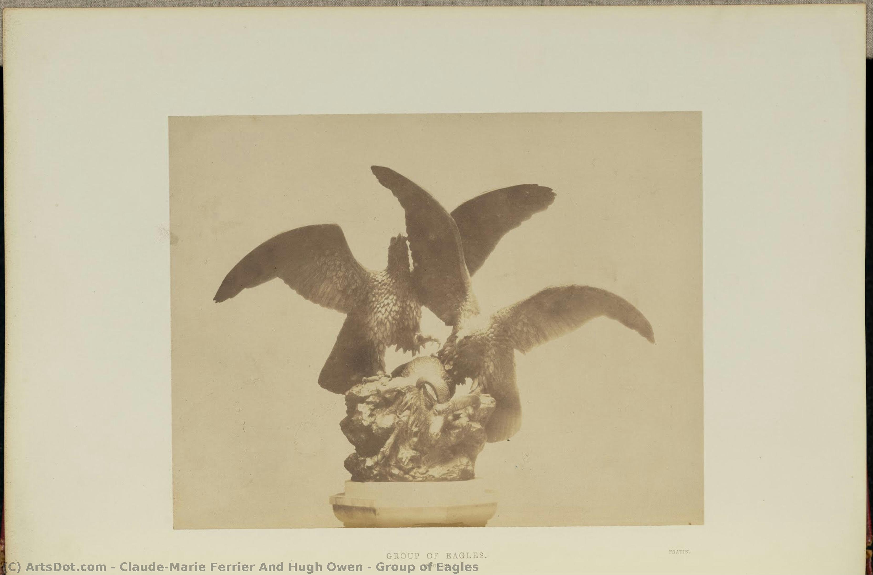 Group Of Eagles — Claude-marie Ferrier And Hugh Owen