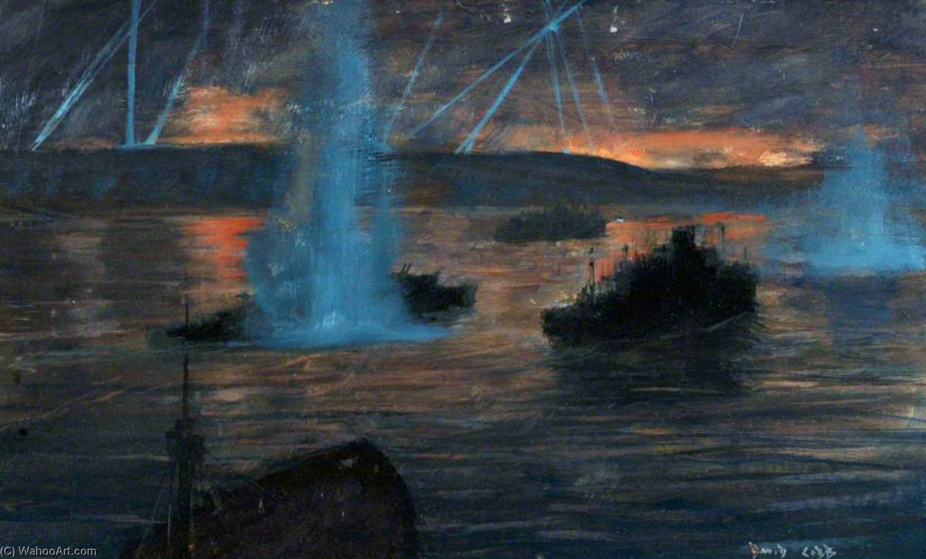 Harpoon Convoy — Charles David Cobb