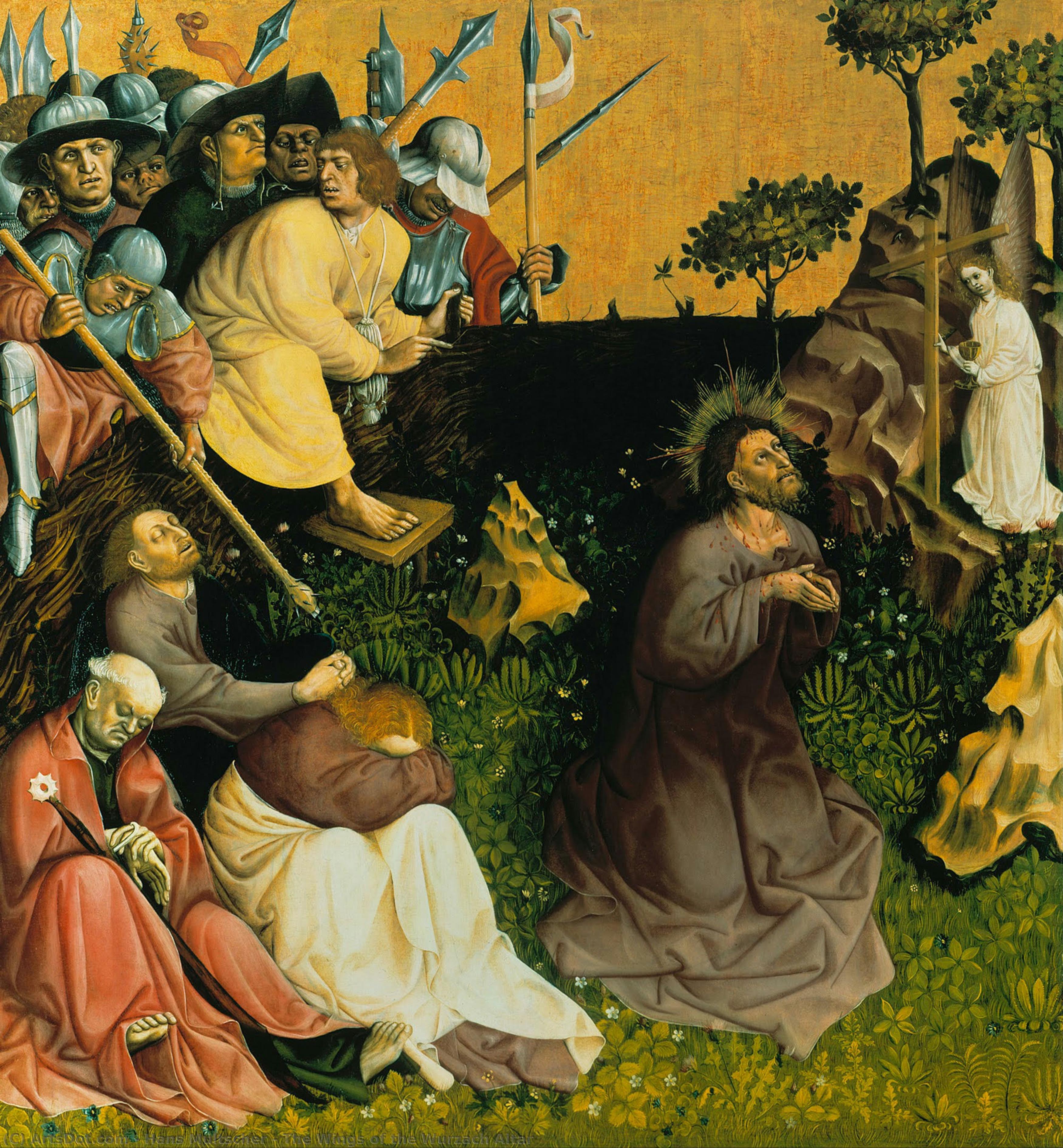 The Wings Of The Wurzach Altar — Hans Multscher