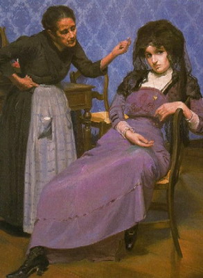 Dos Mujeres — Ignacio Díaz Olano