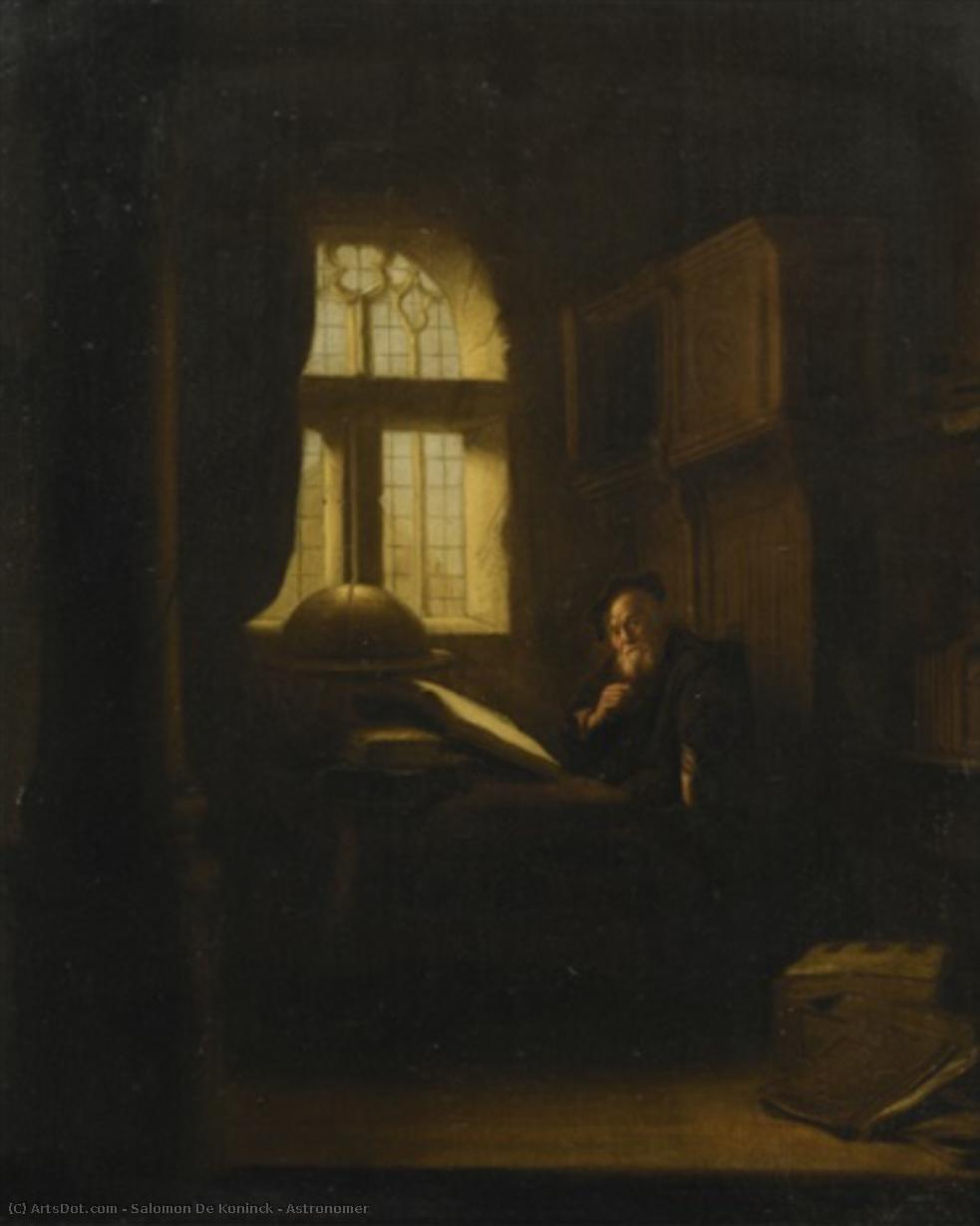Astronomer — Salomon De Koninck