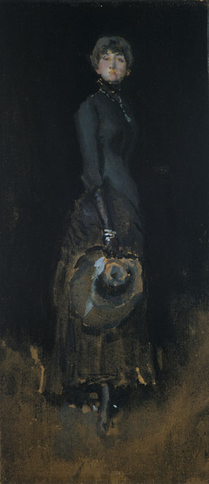 Lady In Gray — James Abbott Mcneill Whistler