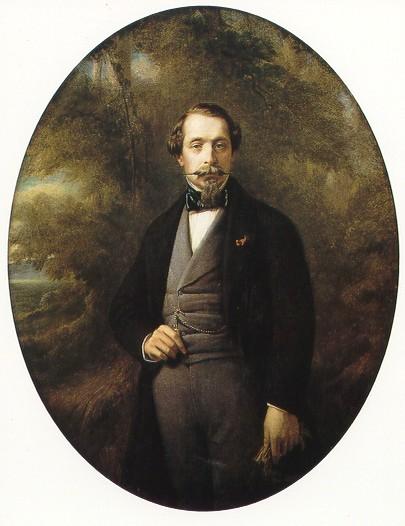 Emperor Napoleon Iii — Franz Xavier Winterhalter