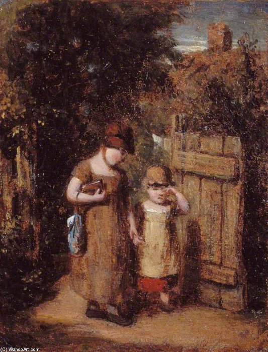 Going To School — William Frederick Witherington