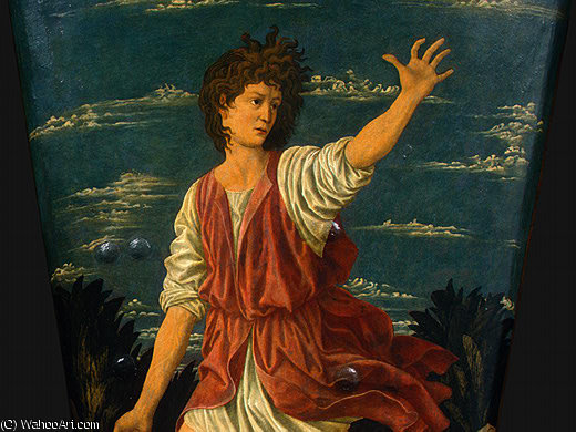 The Youthful David — Andrea Del Castagno