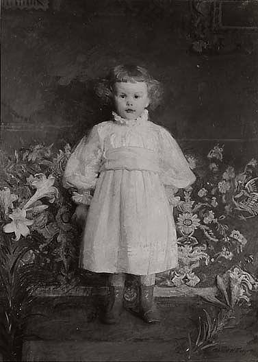 Child, (painting) — Abbott Handerson Thayer