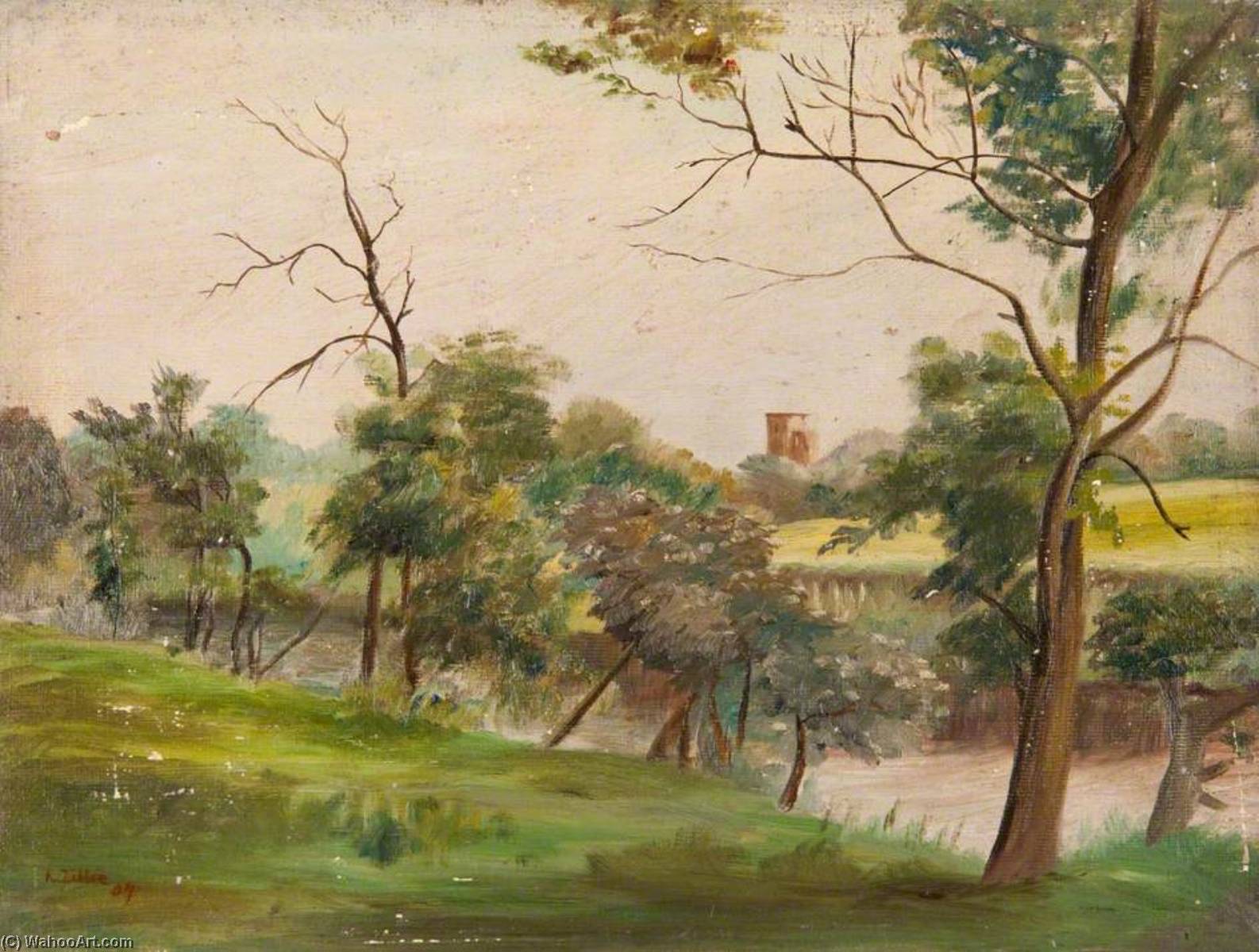Crookston Castle — Robert Lillie