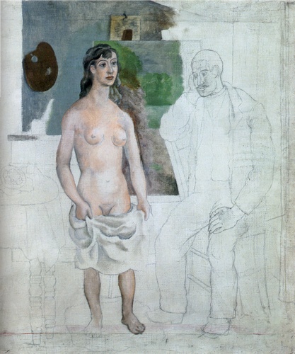 The Artist And His Model — Pablo Picasso