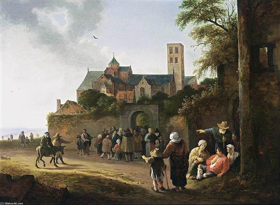 The Mariakerk In Utrecht — Pieter De Bloot