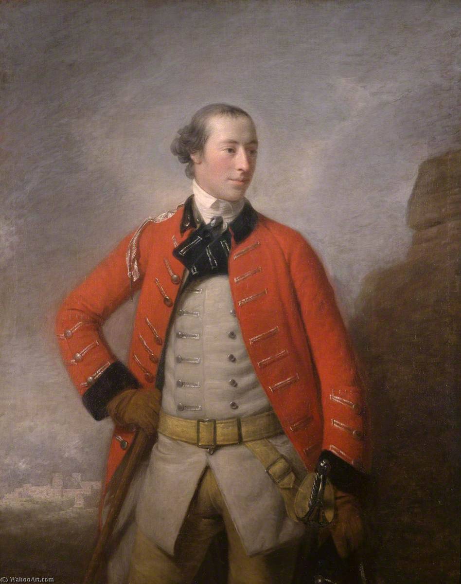 Captain Sir William Peer Williams, Bt, Of The 16th Light Dragoons — Allen Ramsay
