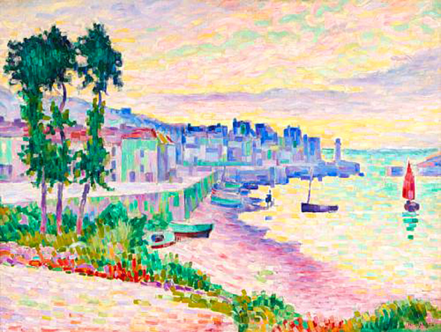 Saint-tropez — Jean Dominique Antony Metzinger