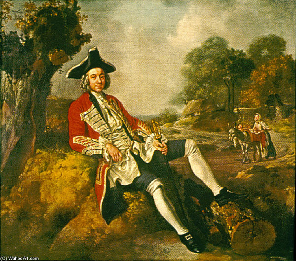 Portrait Of A Gentleman — Thomas Gainsborough