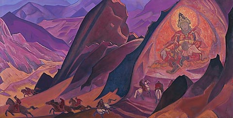 Order Of Rigden Jyepo — Nicholas Roerich