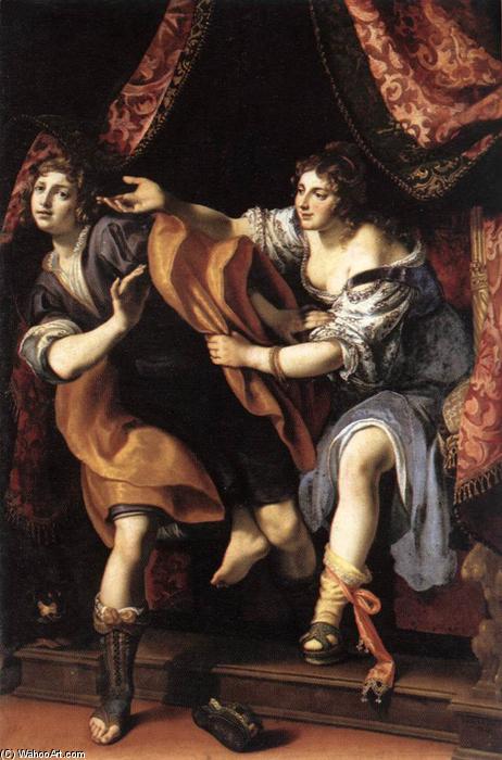 Joseph And Potiphar's Wife — Lodovico Cardi (cigoli)