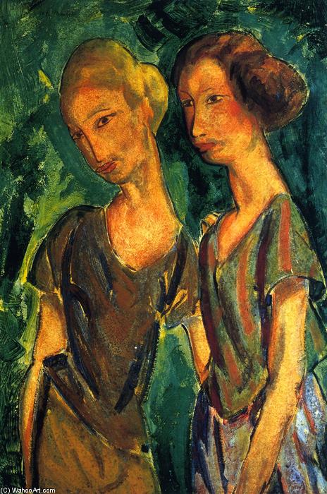 Two Sisters — Alfred Henry Maurer