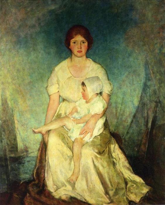 Motherhood Triumphant — Charles Webster Hawthorne