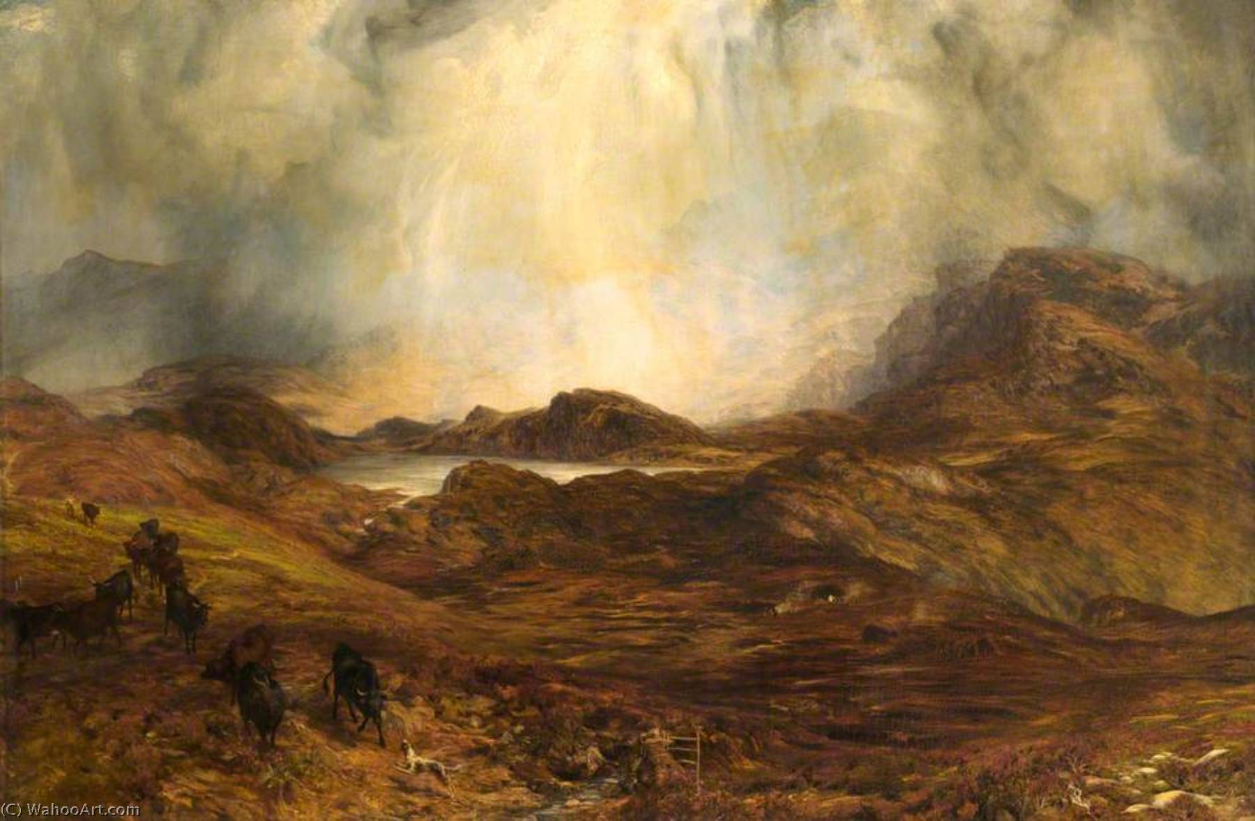 Mountains In Wales — Henry Clarence Whaite