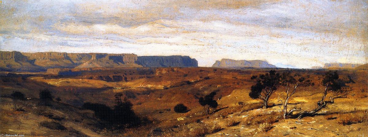 Colorado Canyon — Samuel Colman
