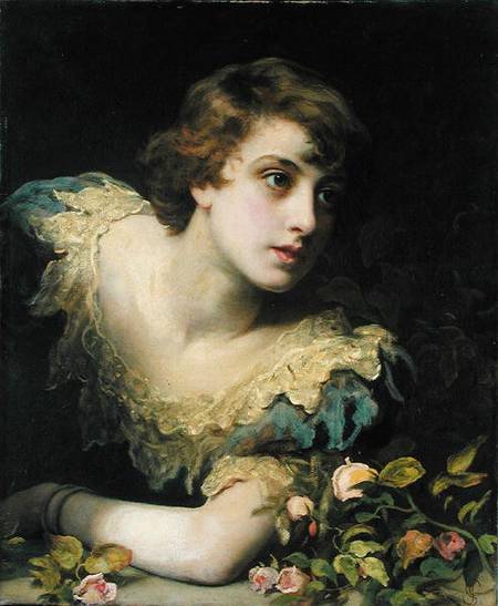 Expectation — John Rogers Herbert