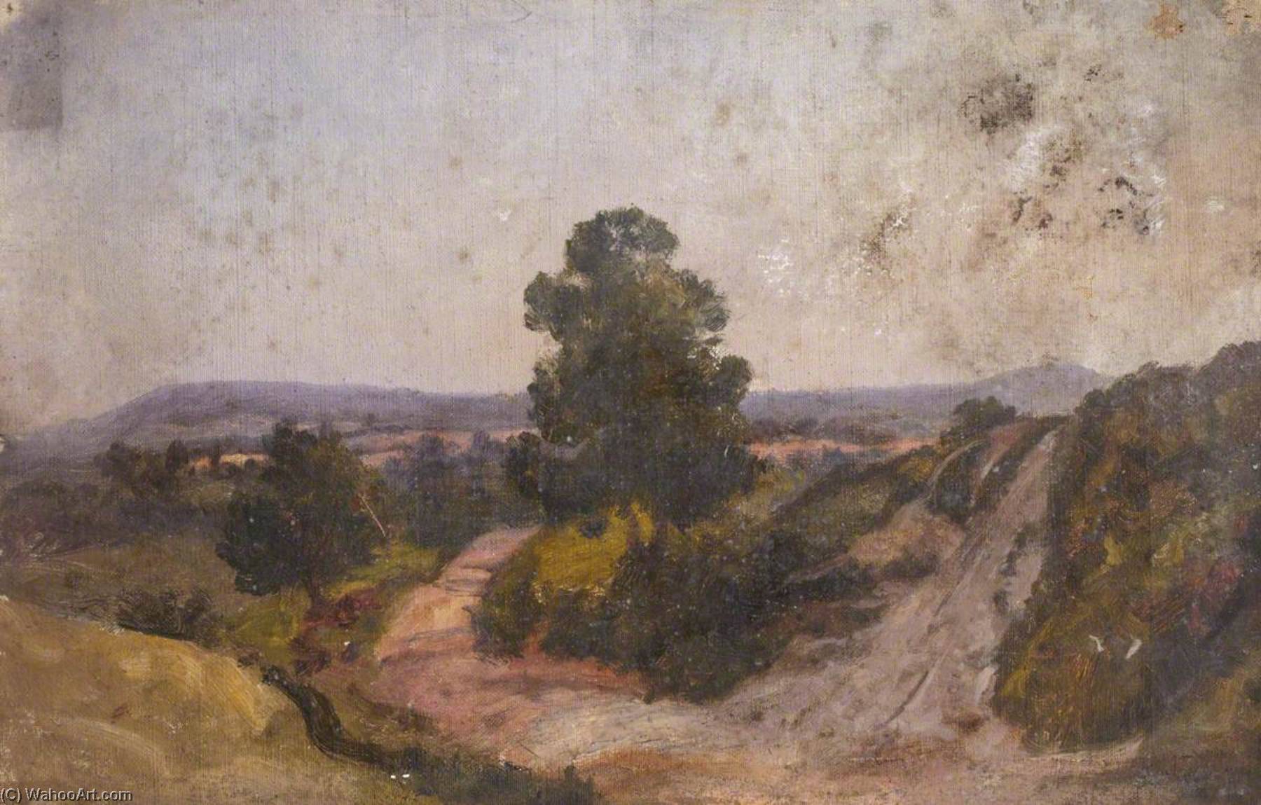 Landscape With A Path — Thomas Stuart Smith