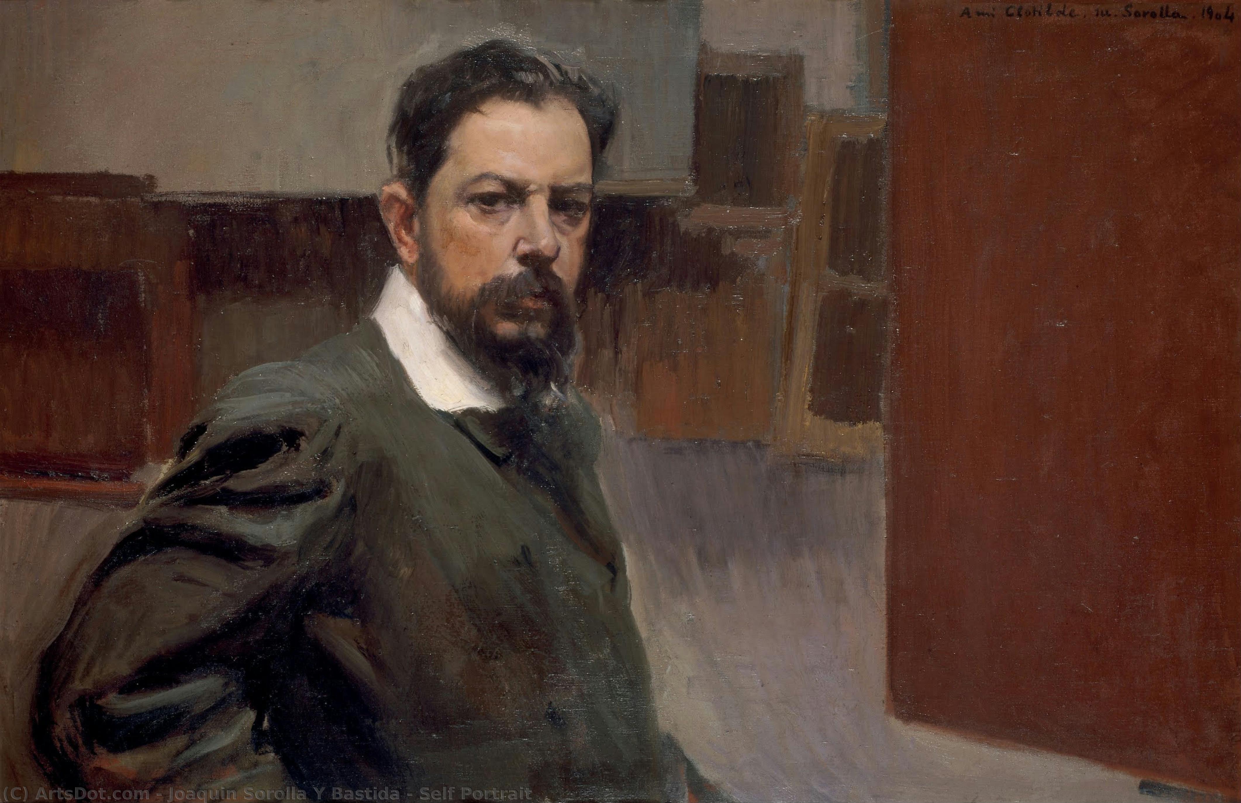 Self Portrait — Joaquín Sorolla Y Bastida